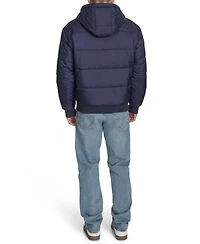 Champion Men's Reversible Bomber with Hood Jacket
