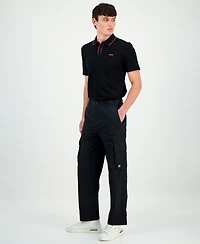 Hugo Boss Men's Greco Regular-Fit Logo Cargo Pants