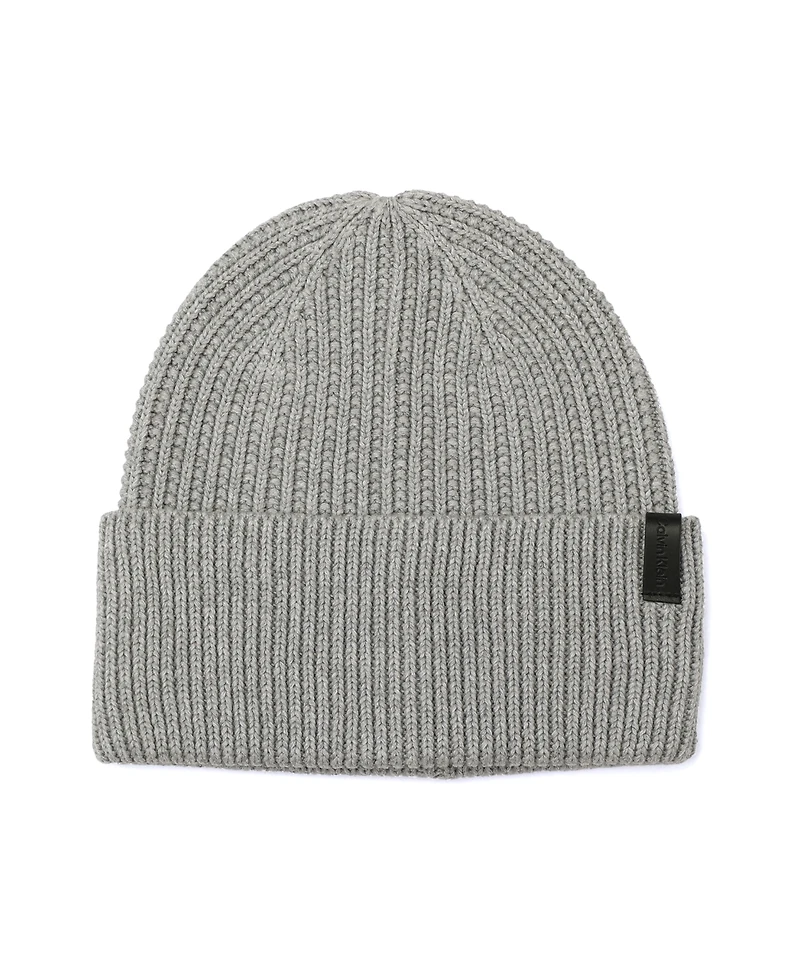 Calvin Klein Men's Links Ribbed Cuff Hat