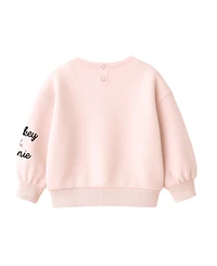 Disney Baby Girls 2-Piece Mickey and Minnie Top Pants Set