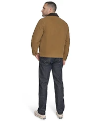 Levi's Men's Cotton Canvas Depot Jacket
