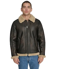 Levi's Men's Faux Shearling Aviator Jacket