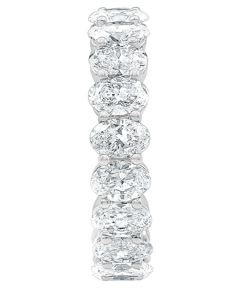Macy's Diamond Eternity Ring (6 ct. t.w.) in 14K White Gold