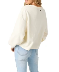 O'Neill Juniors' Crewneck Long Sleeve Top