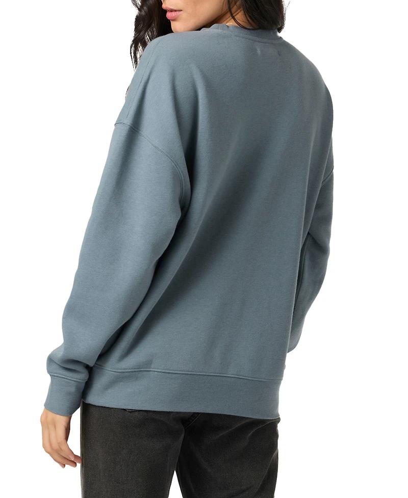 O'Neill Juniors' Malibu Mirage Crewneck Sweatshirt