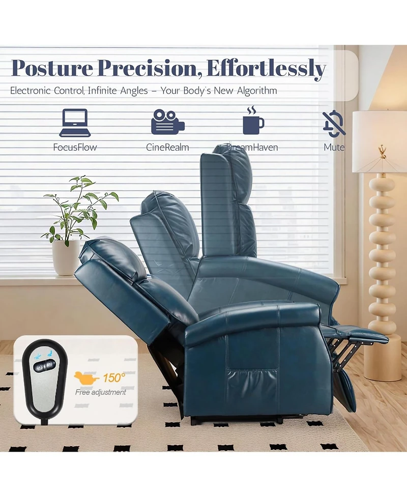 Aecojoy Electric Power Lift Recliner Chair for Elderly