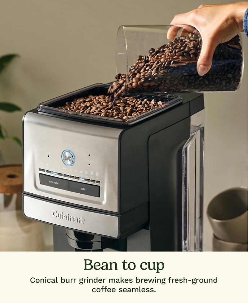 Cuisinart Grind Brew Single-Cup Coffee Maker Dgb-30