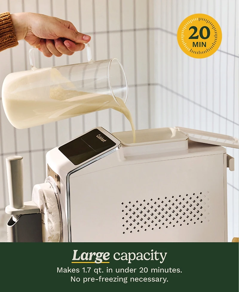 Cuisinart 6-in-1 Slushy Soft-Serve Maker Ice-200