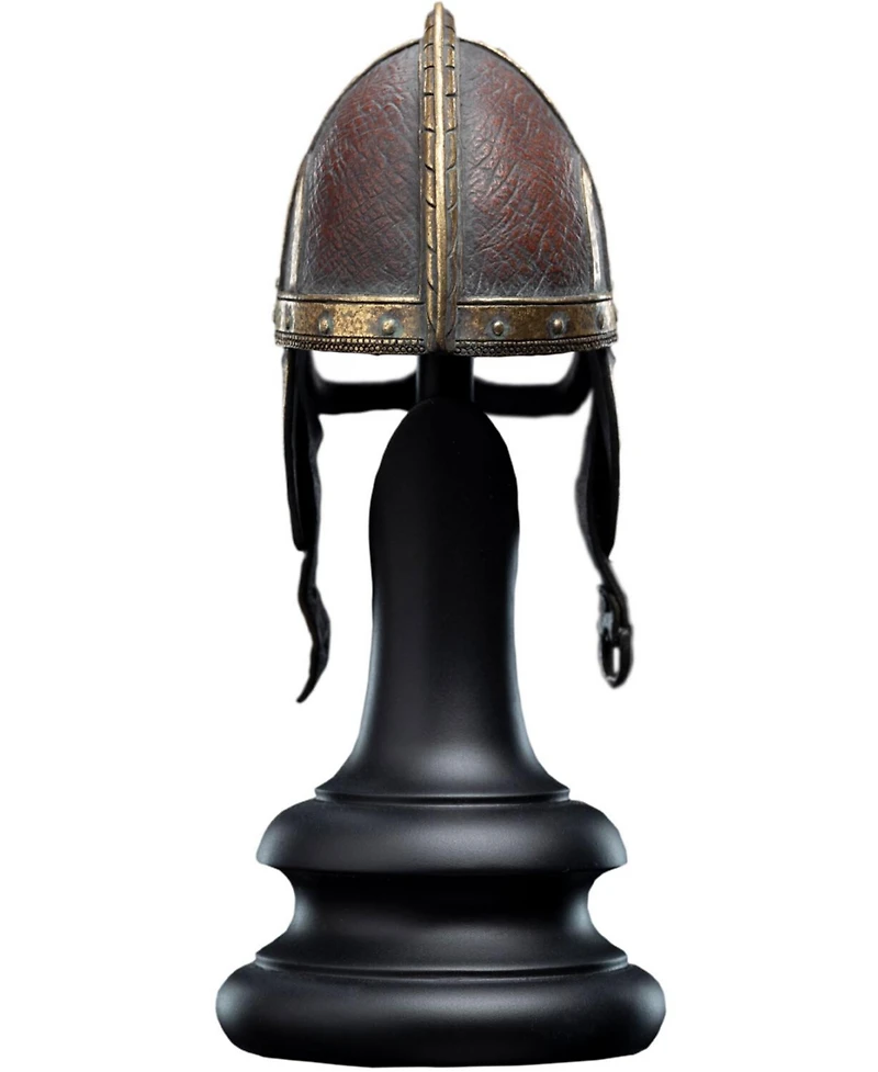 Weta Workshop Mini Prop Replica - The Lord of the Rings Trilogy - Rohirrim Soldier's Helm 1:4 Scale (Limited Edition)