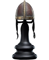 Weta Workshop Mini Prop Replica - The Lord of the Rings Trilogy - Rohirrim Soldier's Helm 1:4 Scale (Limited Edition)