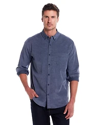 Weatherproof Vintage Men's Solid Collar Shirt