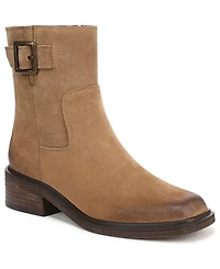 Franco Sarto Women's Gillian Round Toe Zip Short Boots
