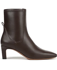 Franco Sarto Women's Tarrin Square Toe Zip Short Boots