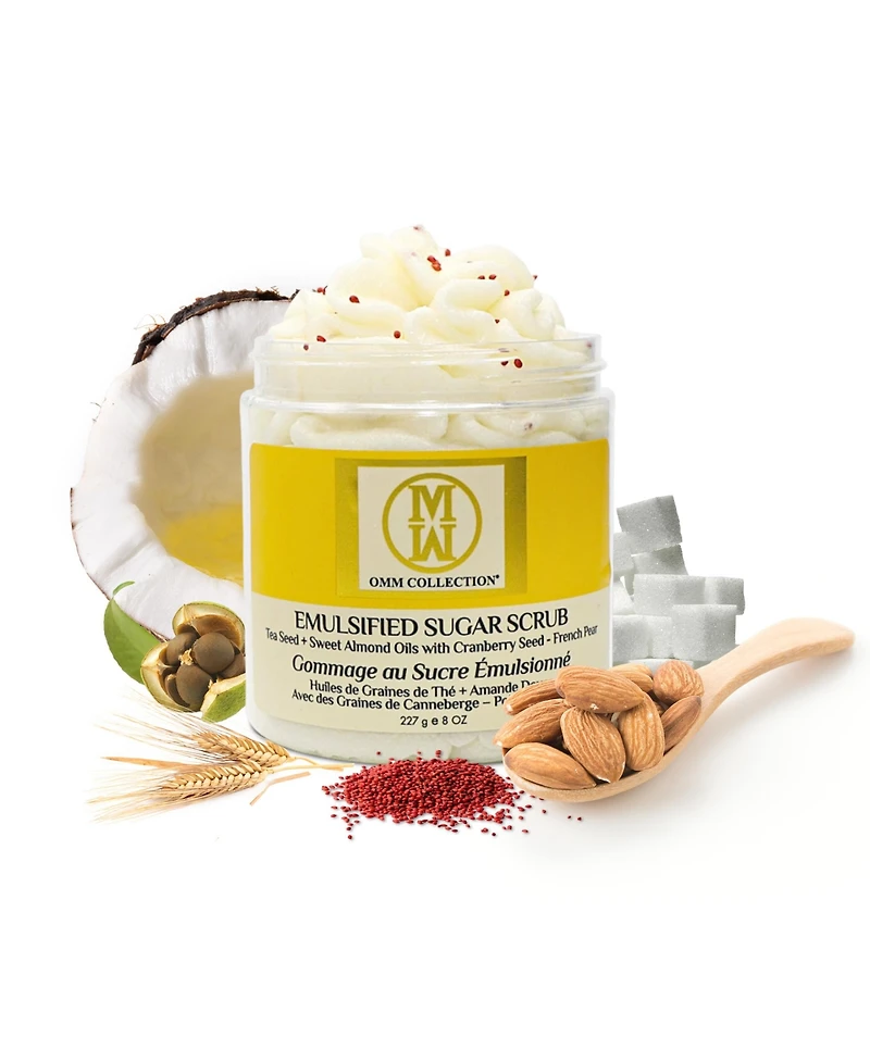 Omm collection Emulsified Sugar Scrub