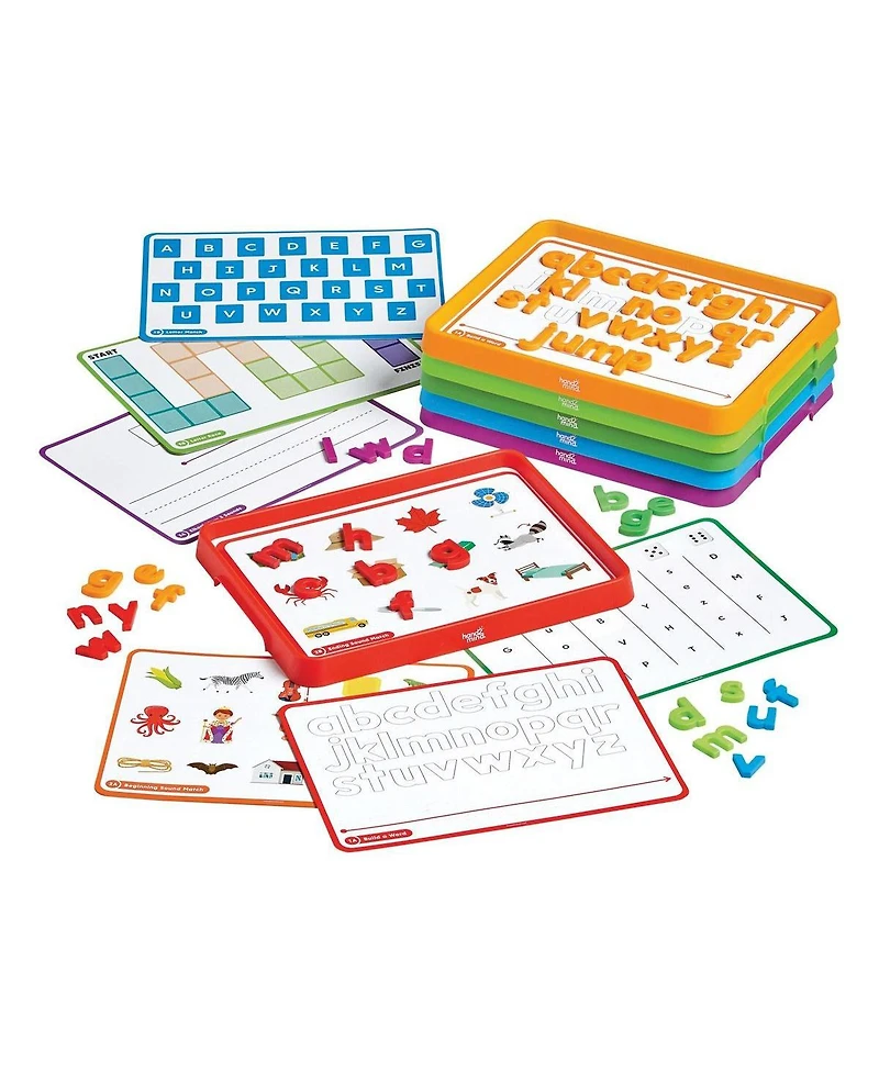 Hand2Mind Alphabet Word Work Small Group Set