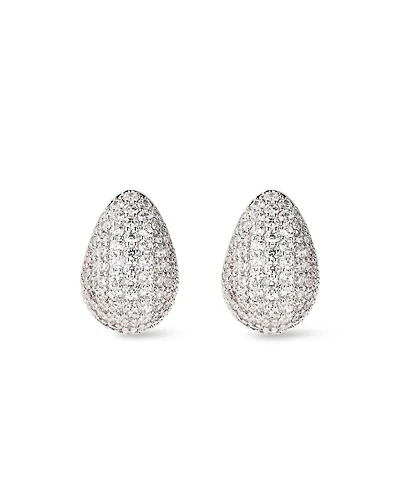 Ana Luisa Silver Earrings