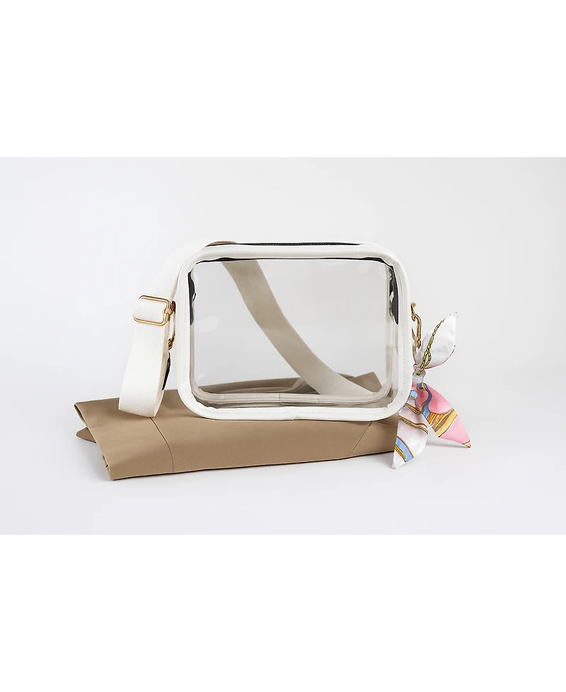 Transparent Stadium Bag