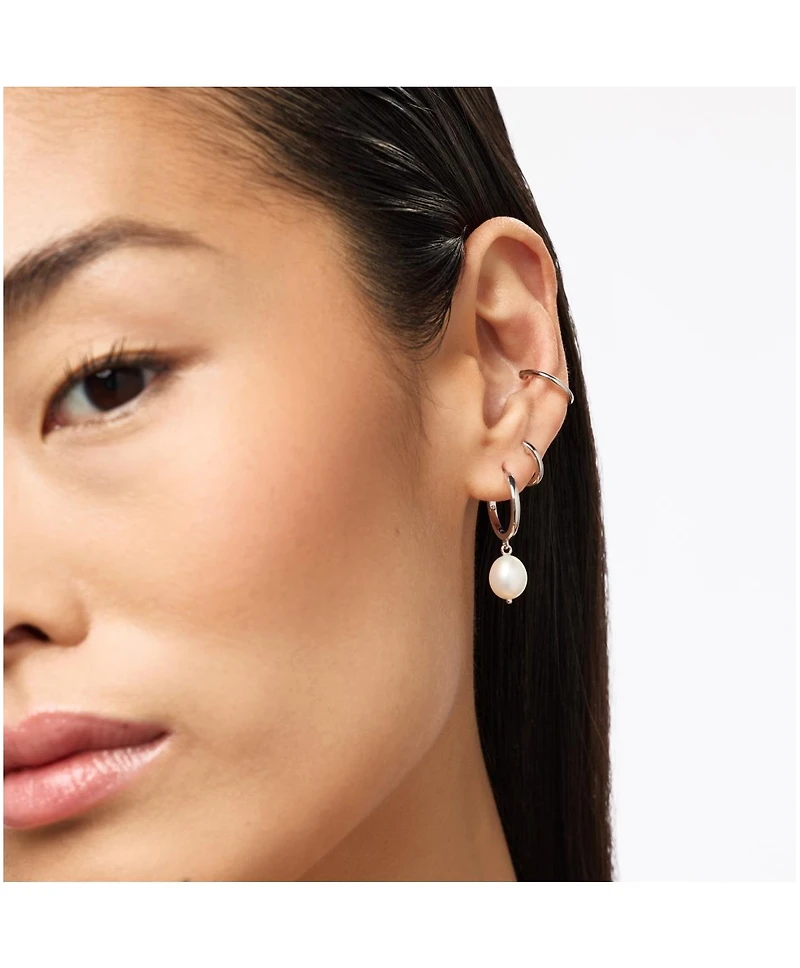 Ana Luisa Pearl Hoops