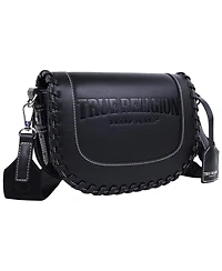 True Religion Whip Stitch Saddle Bag