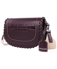 True Religion Whip Stitch Saddle Bag