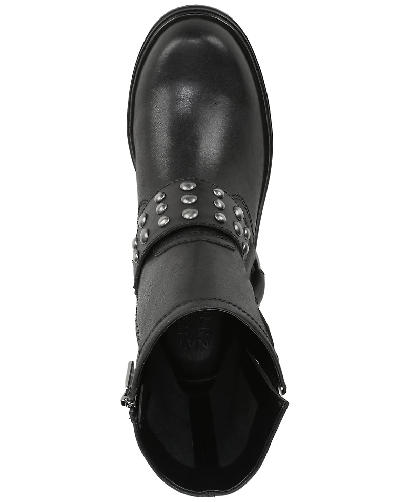 Naturalizer Women's Optimus-Stud Western Short Boots