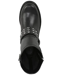 Naturalizer Women's Optimus-Stud Western Short Boots