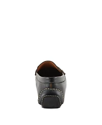 Spring Step Audette Leather Moccasins with Removable Insole and Penny Keeper