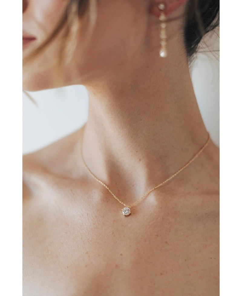 Joelle Crystal Pendant