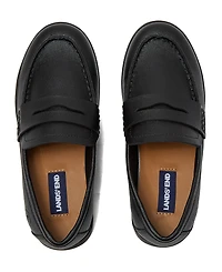 Lands' End Little Girls Slip On Everyday Penny Loafers