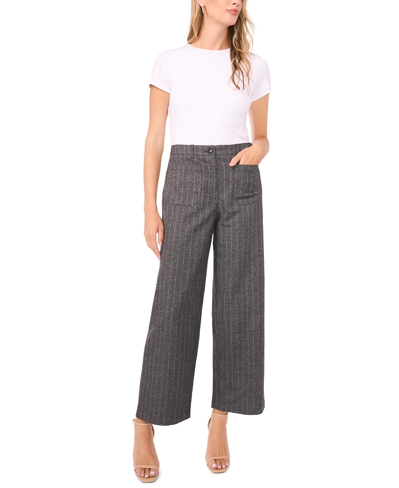 Vince Camuto Women's Cropped Front Pocket Pants