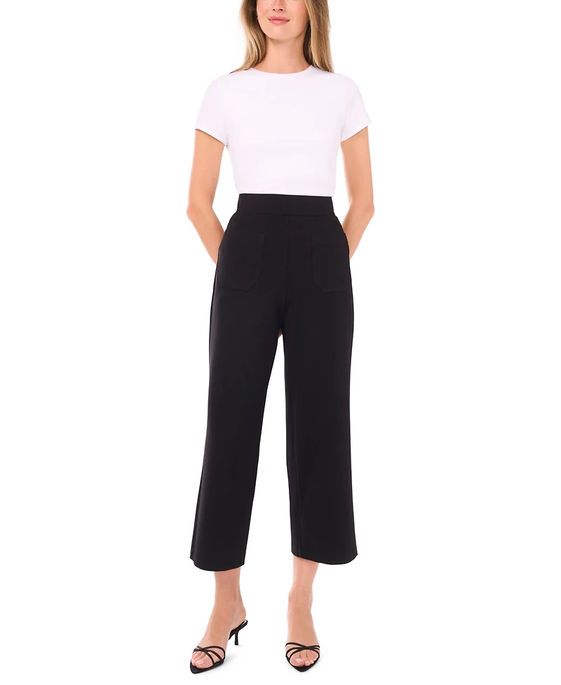 Vince Camuto Women's Pull-On Front Pocket Pants