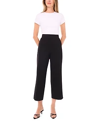 Vince Camuto Women's Pull-On Front Pocket Pants