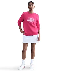 Nike Sportswear Women's Club Fleece Graphic Crewneck Sweatshirt