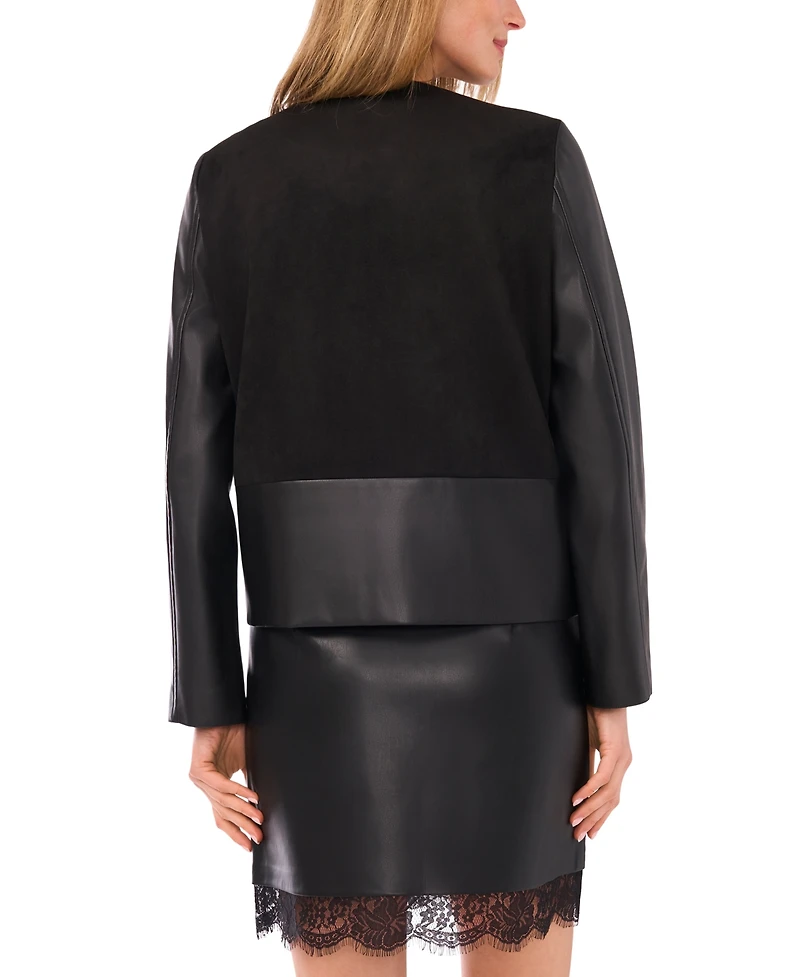 Vince Camuto Women's Collarless Jacket
