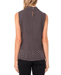 Vince Camuto Women's Short Sleeves Tunic Top