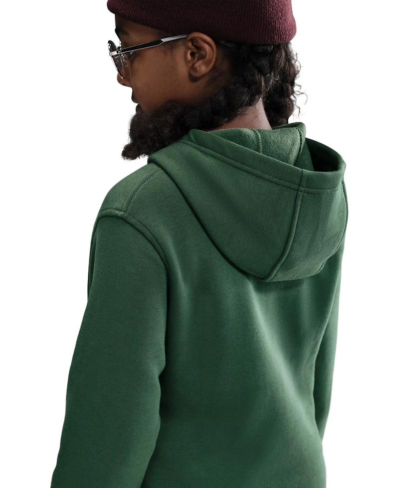 Nike Sportswear Big Kids Club Fleece Pullover Hoodie