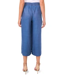 Vince Camuto Women's Smocked Waist Wide Leg Pants
