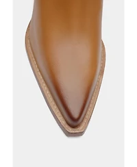 Soft Leather Ankle Boots Gadot By Dante