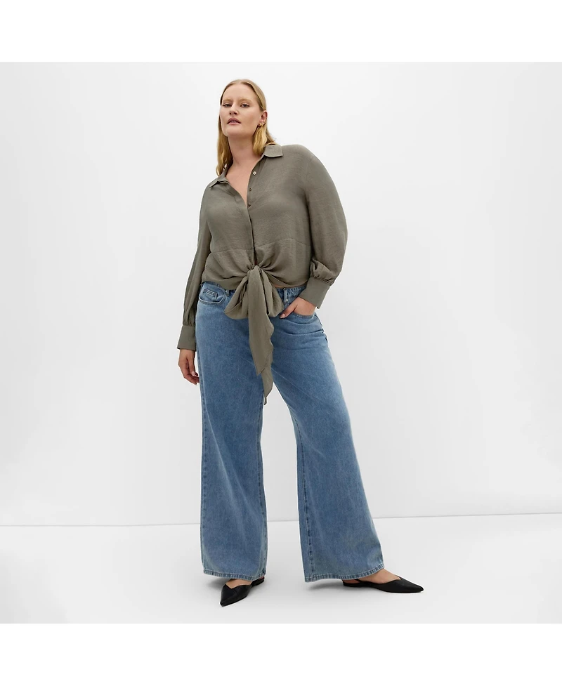 City Chic Women's Rosabella Shirt