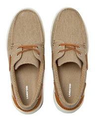 Lands' End Men's Comfort Slip On Boat Shoes