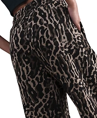 Nike Women's High-Waisted Oversized Printed Sweatpants