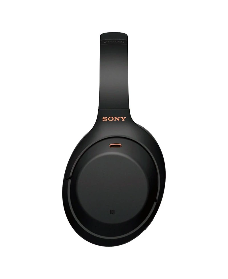 Sony Wh-1000XM4 Wireless Noise Canceling Over-Ear Headphones, Black, Bundle with Energizer Ultimate QE10011PQ 10000mAh Qi Wireless Portable Power Bank