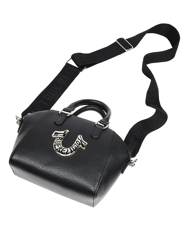 True Religion Retro Horseshoe Mini Satchel
