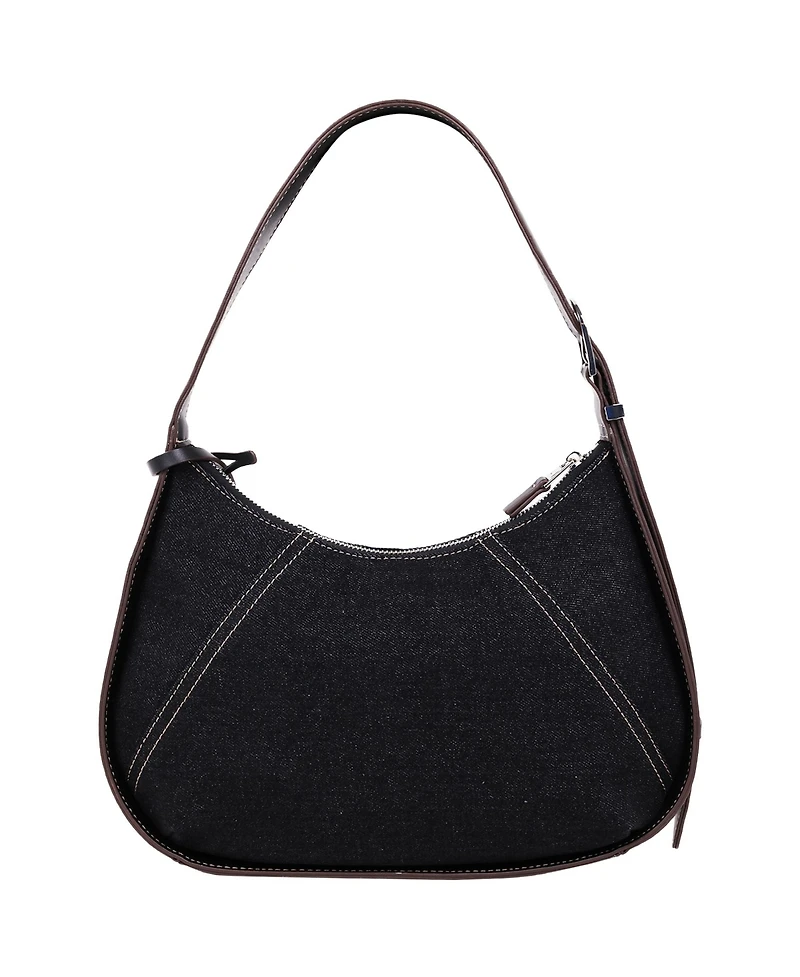 True Religon Strudded logo Denim Hobo