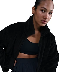 Nike Women's Essential Sherpa High-Pile Fleece Jacket