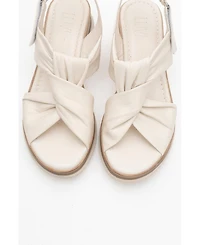 Forever & Always Shoes Oara Leather Sandal (Women)