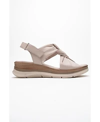 Forever & Always Shoes Oara Leather Sandal (Women)
