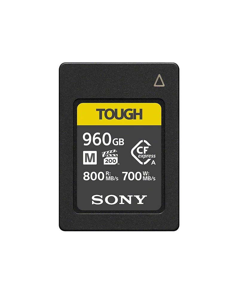 Sony Cea-m Series Tough 960GB CFexpress Type-a Memory Card, 2-Pack, Bundle with Usb-c CFexpress Type-a and Sd Uhs-ii Card Reader