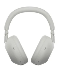 Sony Wh-1000XM6 Wireless Noise Canceling Closed Back Over-Ear Headphones, Platinum Silver + Power Bank + 20W 2-Port Usb Wall Charger