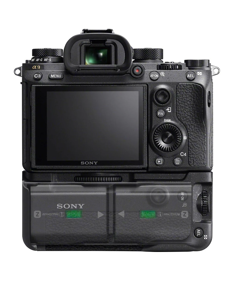 Sony Sony VGC3EM Vertical Grip for 9, 7R Iii, 7 Iii black